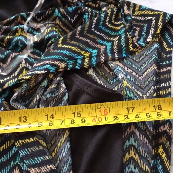 L8ter Sleeveless Dress Cinched Waist Size Large - Picture 6 of 6